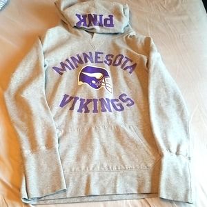 Pink Victoria's Secret Vikings Sweater